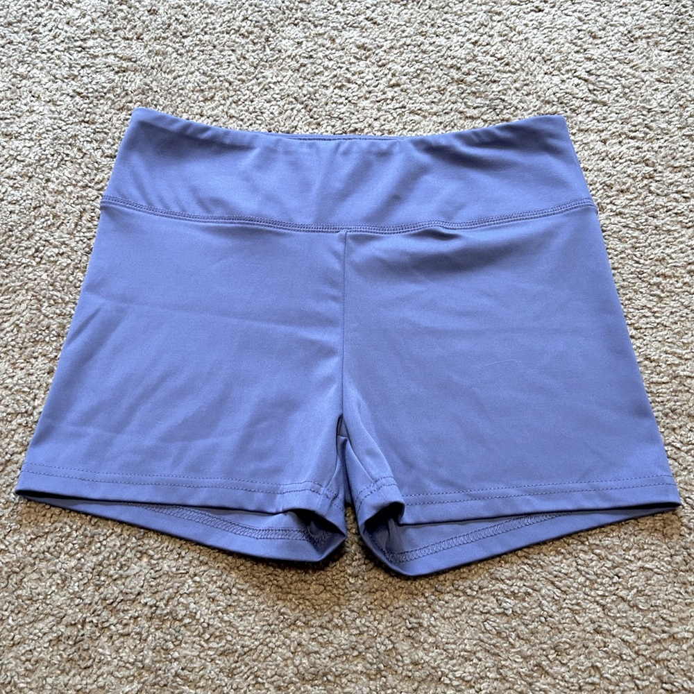 Garage Purple Athletic Shorts